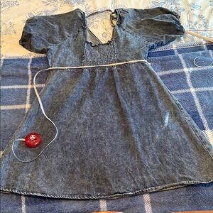 Denim Blue Dress